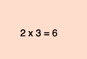 multiplication tables
